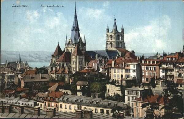 Lausanne VD Cathedrale