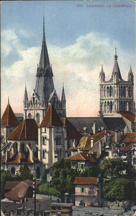 Lausanne VD Cathedrale