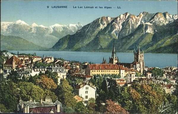 Lausanne VD