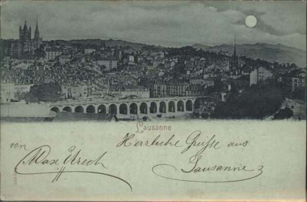 Lausanne VD