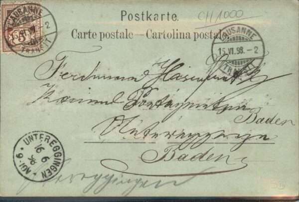 Lausanne VD – Bild 2