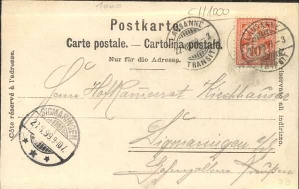 Lausanne VD – Bild 2
