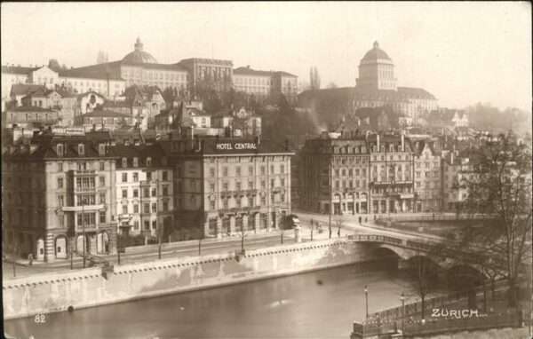 Zuerich Brücke