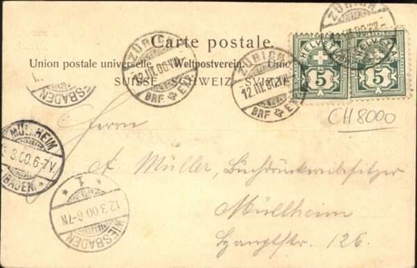 Zuerich Dolder Hotel – Bild 2