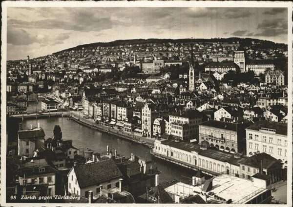 Zuerich Zürichberg