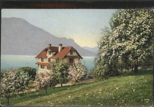 Vierwaldstaettersee Frühjahr