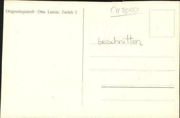 Nettuno Künstler Otto Lasius – Bild 2