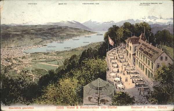 Zuerich Hotel Restaurant Uto Staffel