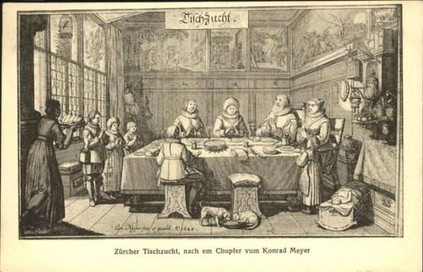 Zuerich Tischzucht