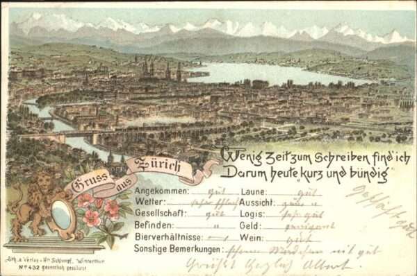 Zuerich Brücke