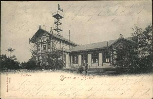 Zuerich Uto Kulm