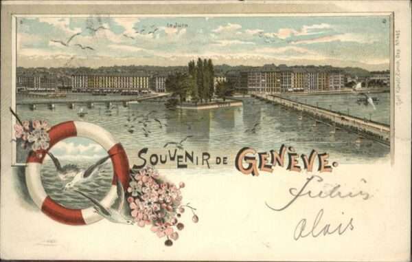 Geneve GE Brücke