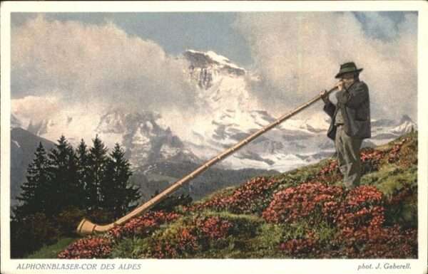 Alphorn Cor des Alpes