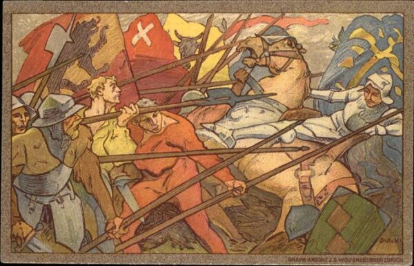 Bundesfeier Schweiz