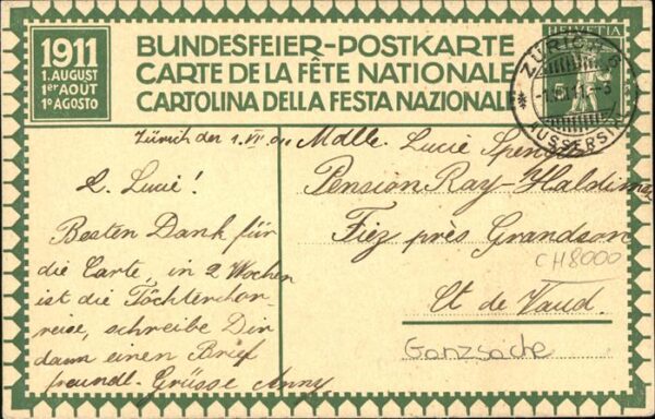 Bundesfeier Schweiz – Bild 2