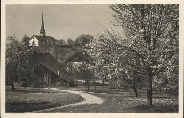 Verlag Photoglob Zuerich Nr. Kirche