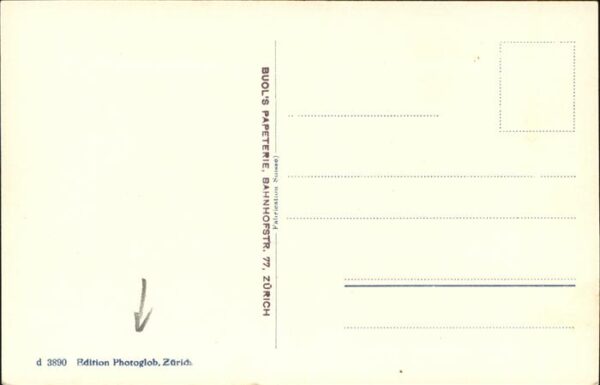 Verlag Photoglob Zuerich Nr. Kirche – Bild 2
