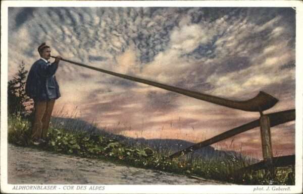 Alphorn Cor des Alpes
