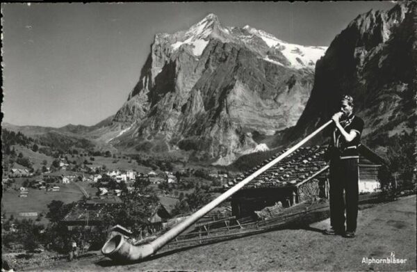 Alphorn Alphornbläser