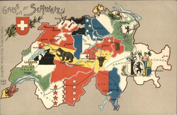 Verlag Kuenzli Zuerich Nr. 2128 Schweiz
