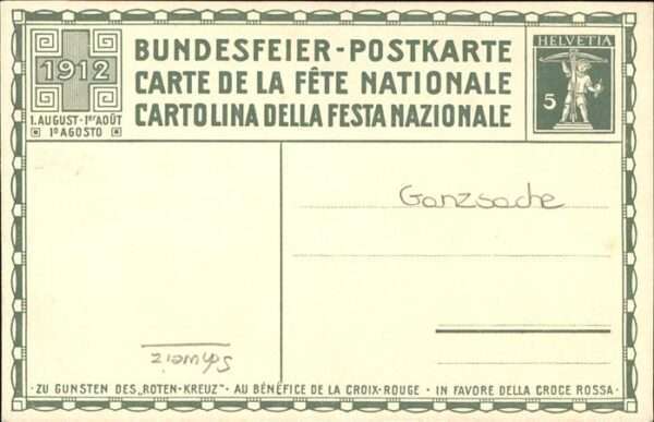 Bundesfeier Schweiz Rotes Kreuz HB Wieland – Bild 2
