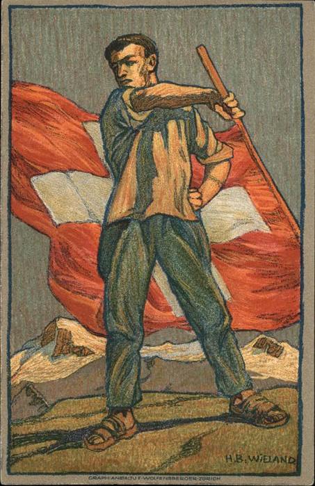 Bundesfeier Schweiz Rotes Kreuz