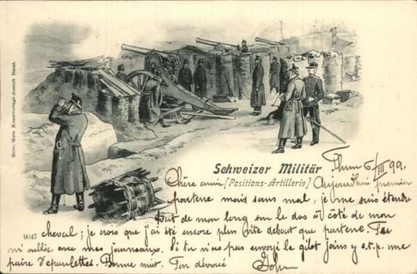Artillerie Schweiz