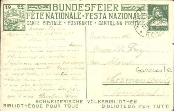 Bundesfeier Schweiz Pietro Chiesa – Bild 2