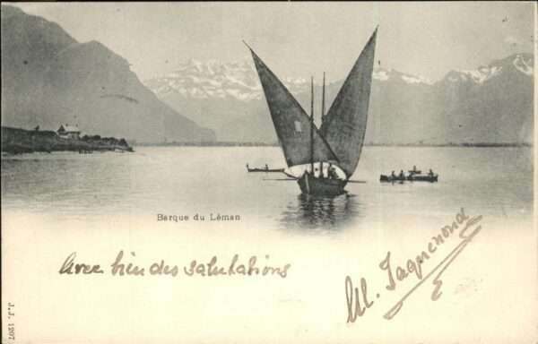 Segelboote Leman
