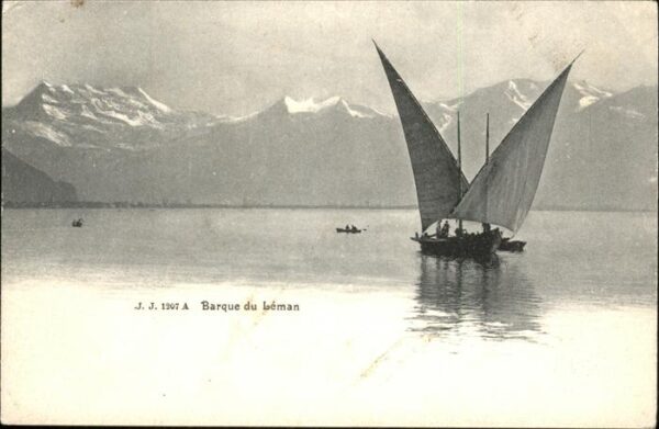 Segelboote Leman
