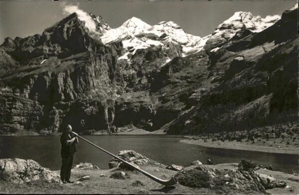 Alphorn Oeschinensee