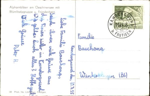Alphorn Oeschinensee – Bild 2