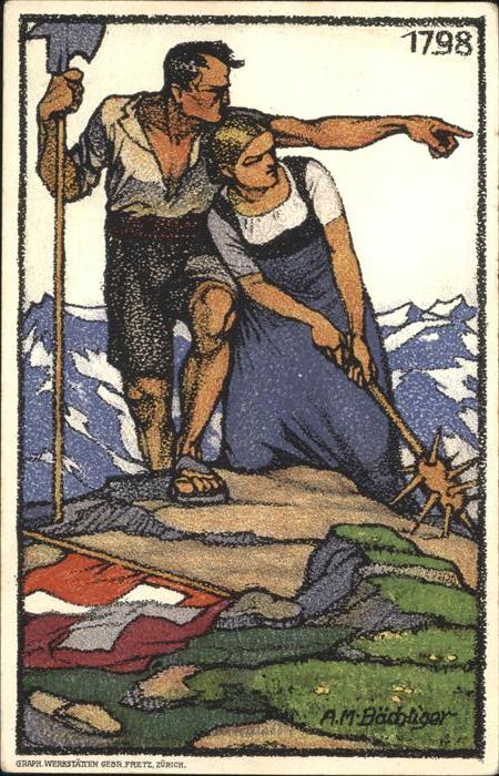 Bundesfeier Schweiz Tuberkulose