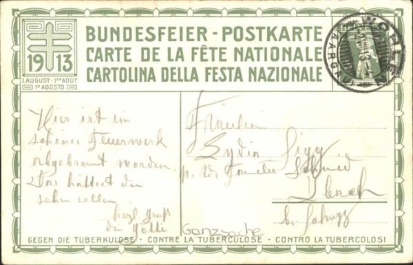 Bundesfeier Schweiz Tuberkulose – Bild 2