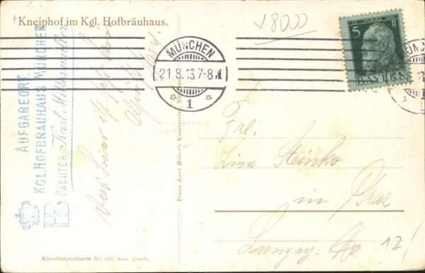 Hofbraeuhaus Muenchen Bier Kneiphof – Bild 2