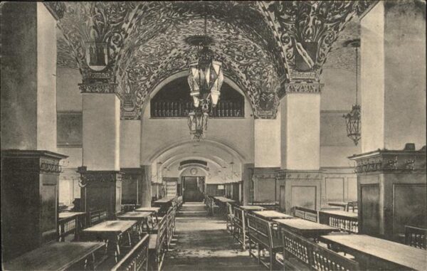 Hofbraeuhaus Muenchen Bier Parterre Halle