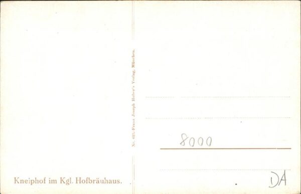 Hofbraeuhaus Muenchen Bier Kneiphof – Bild 2