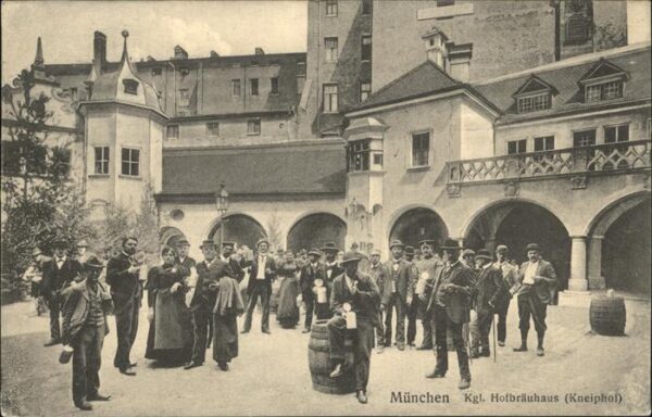 Hofbraeuhaus Muenchen Bier Kneiphof