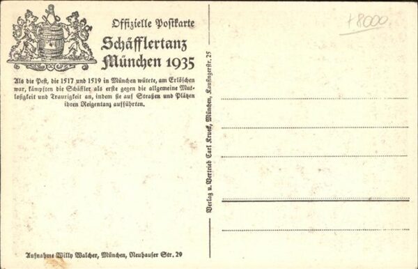 Schaefflertanz München Reifschwung Gruppe – Bild 2