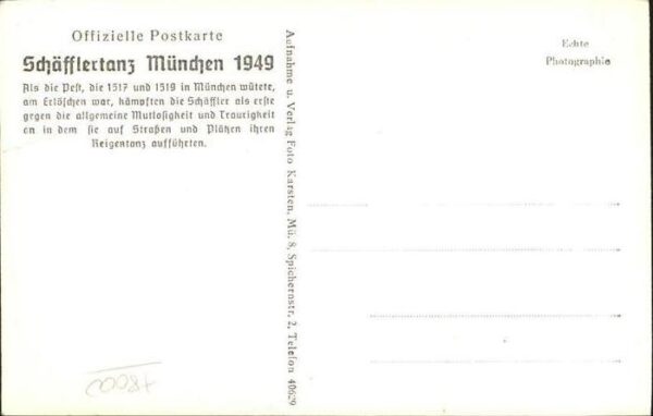 Schaefflertanz München Reifschwung Gruppe – Bild 2
