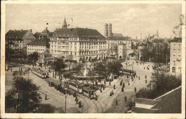 Strassenbahn Sendlingertorplatz München