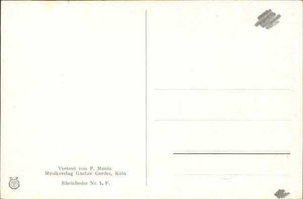 Liederkarte Im Rolandsbogen Jürg Ritzel – Bild 2