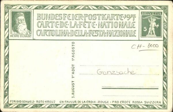 Bundesfeier Schweiz Rotes Kreuz – Bild 2