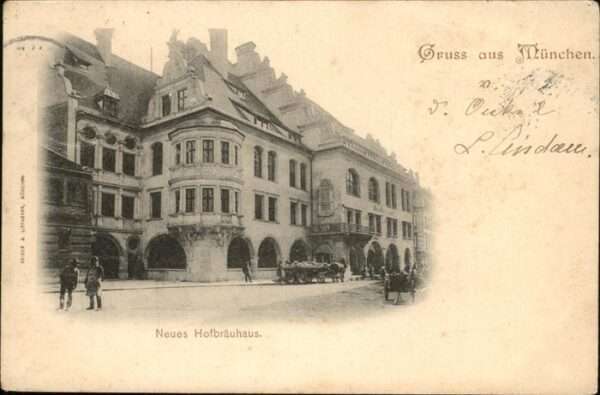 Hofbraeuhaus Muenchen Bier