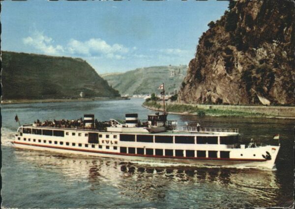 Dampfer Binnenschifffahrt MS Köln