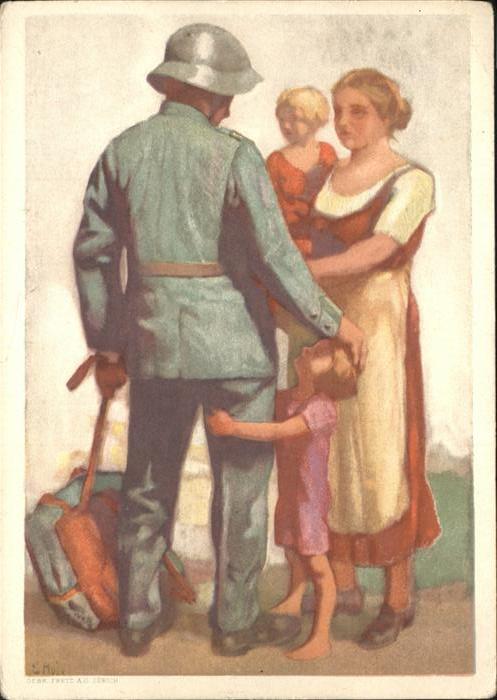 Bundesfeier Schweiz Soldat