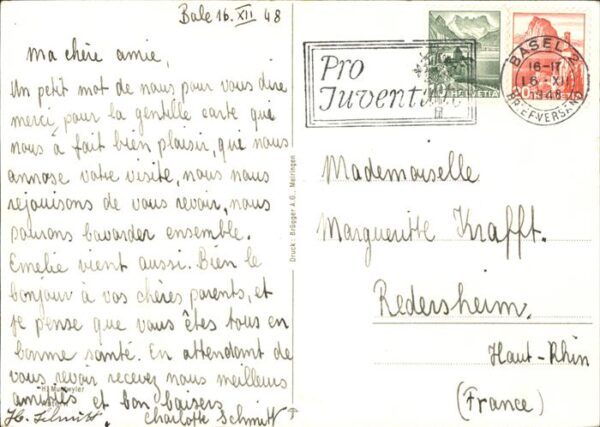 Blumen Künstlerkarte – Bild 2