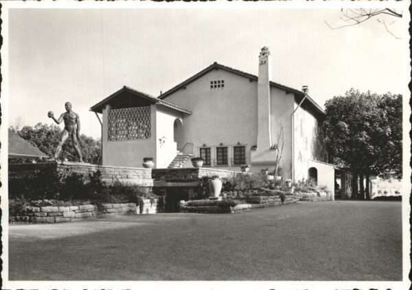 Landesausstellung Zuerich 1939 Riesbach Grotto Ticinese