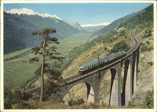 Bergbahn Blauer Pfeil Wallis