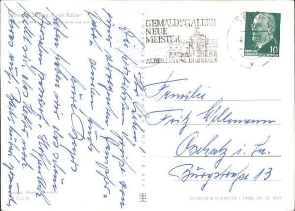 Dampfer Seitenrad Rathen – Bild 2